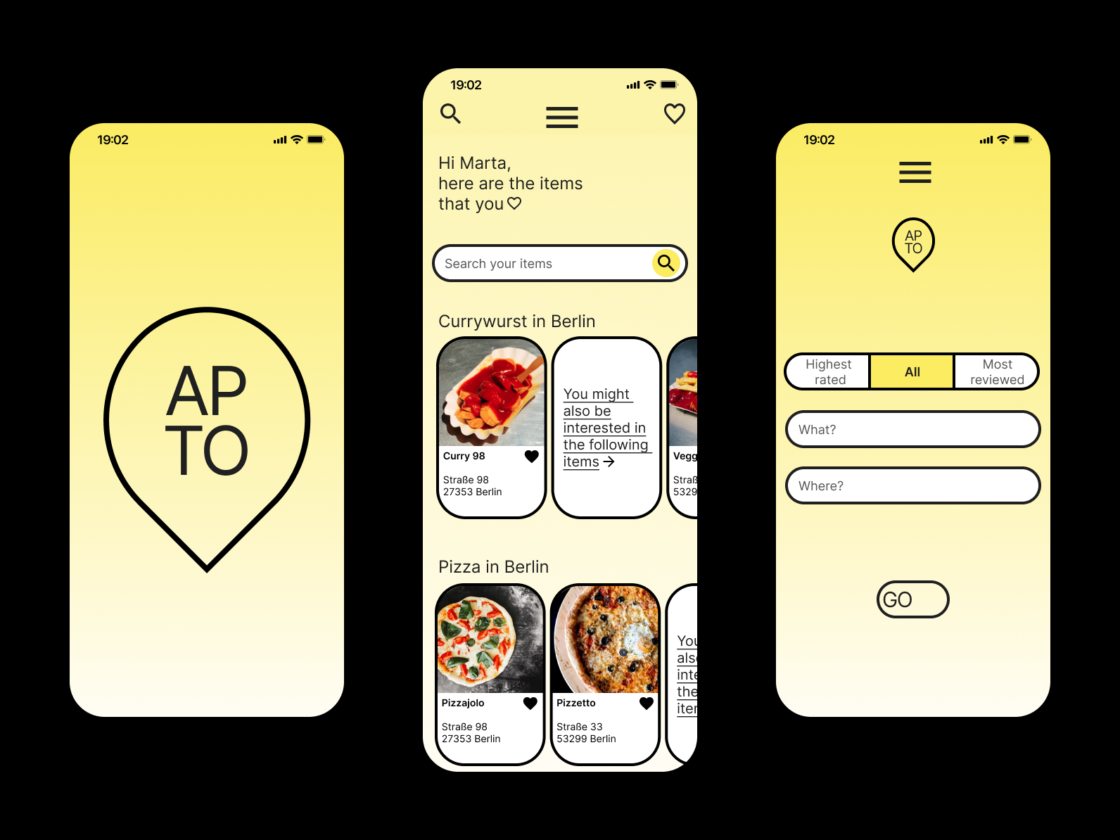 APTO — Visits Planner